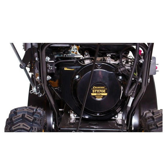 Снегоуборщик бензиновый самоходный CHAMPION ST1170E