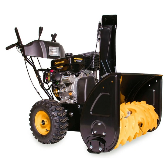 Снегоуборщик бензиновый самоходный CHAMPION ST1170E