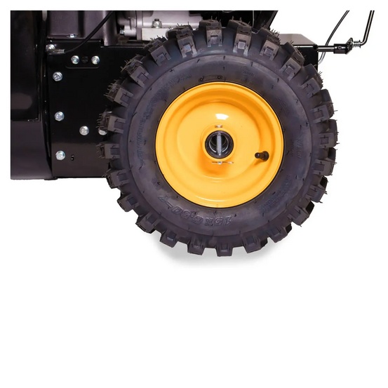 Снегоуборщик бензиновый самоходный CHAMPION ST1170E