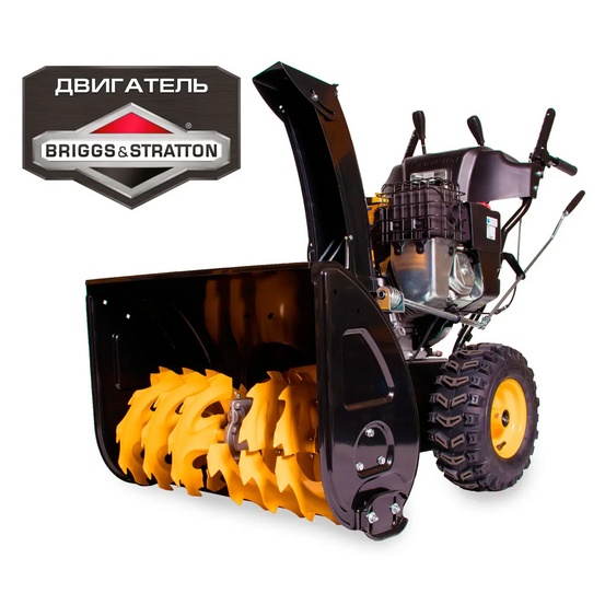 Снегоуборщик бензиновый самоходный CHAMPION ST1170BS