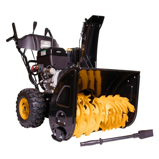 Снегоуборщик бензиновый самоходный CHAMPION ST1170BS