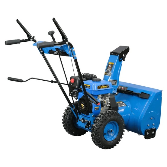 Снегоуборщик бензиновый самоходный Dinking GST65