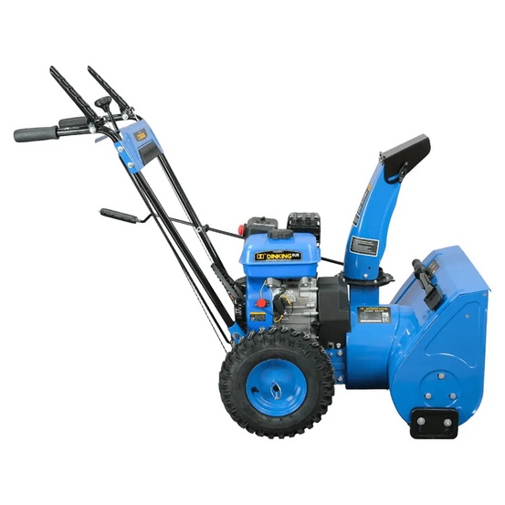 Снегоуборщик бензиновый самоходный Dinking GST65
