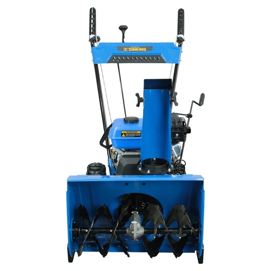 Снегоуборщик бензиновый самоходный Dinking GST65