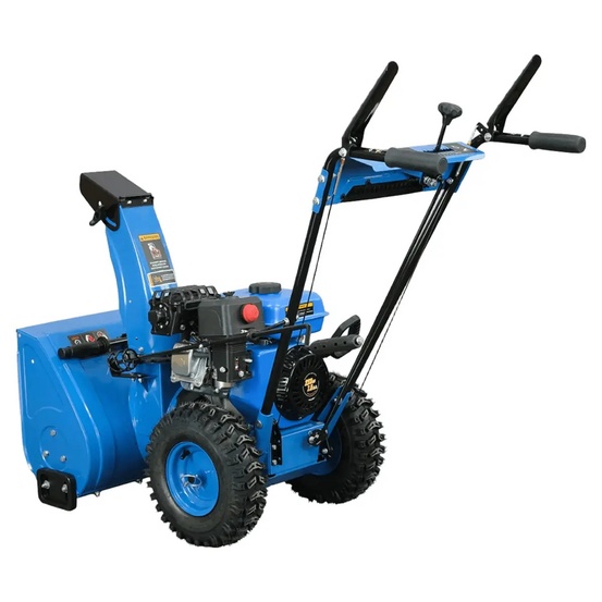 Снегоуборщик бензиновый самоходный Dinking GST65