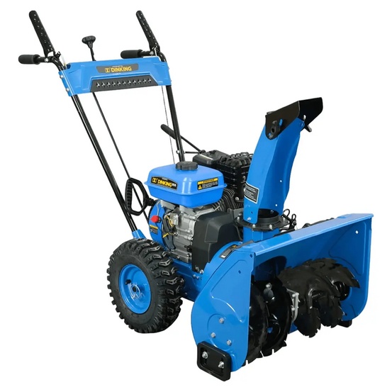 Снегоуборщик бензиновый самоходный Dinking GST65