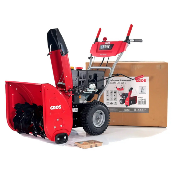 Снегоуборщик бензиновый самоходный GEOS Arctic Line 620 E 212982
