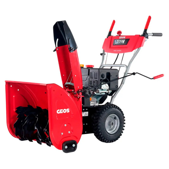 Снегоуборщик бензиновый самоходный GEOS Arctic Line 620 E 212982