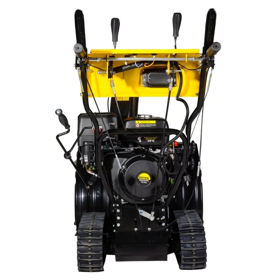 Снегоуборщик бензиновый гусеничный Huter SGC 8100C