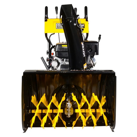 Снегоуборщик бензиновый гусеничный Huter SGC 8100C