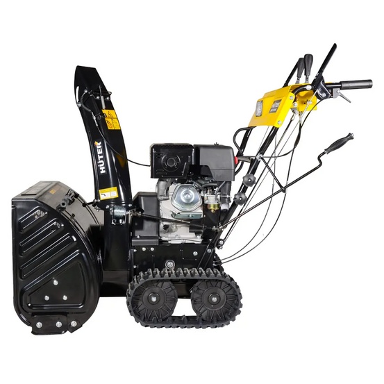 Снегоуборщик бензиновый гусеничный Huter SGC 8100C