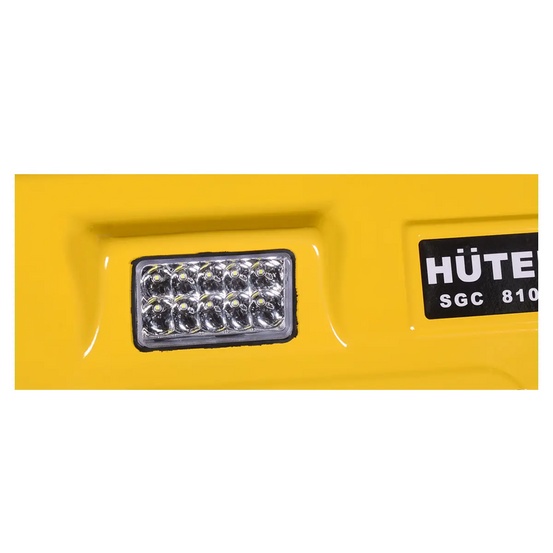 Снегоуборщик бензиновый самоходный Huter SGC 8100