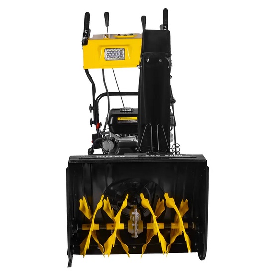 Снегоуборщик бензиновый самоходный Huter SGC 6000