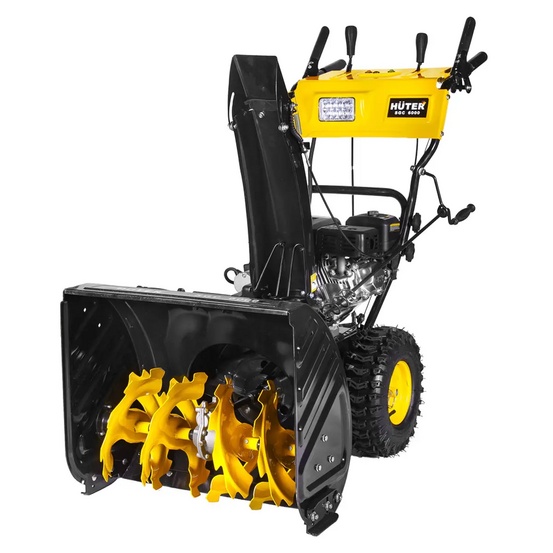 Снегоуборщик бензиновый самоходный Huter SGC 6000
