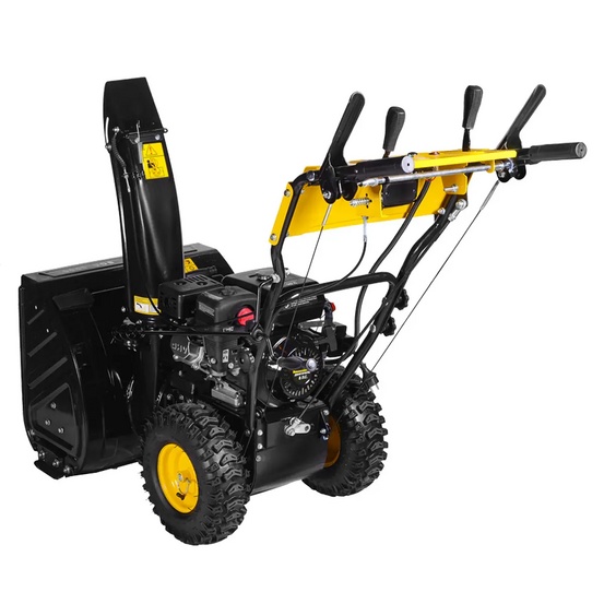 Снегоуборщик бензиновый самоходный Huter SGC 6000