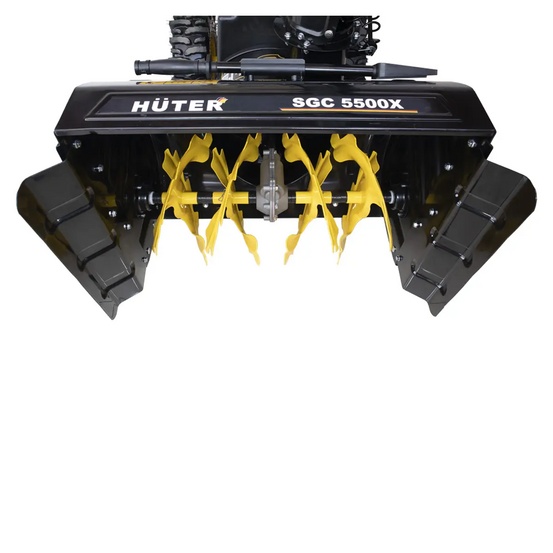 Снегоуборщик бензиновый самоходный Huter SGC 5500X