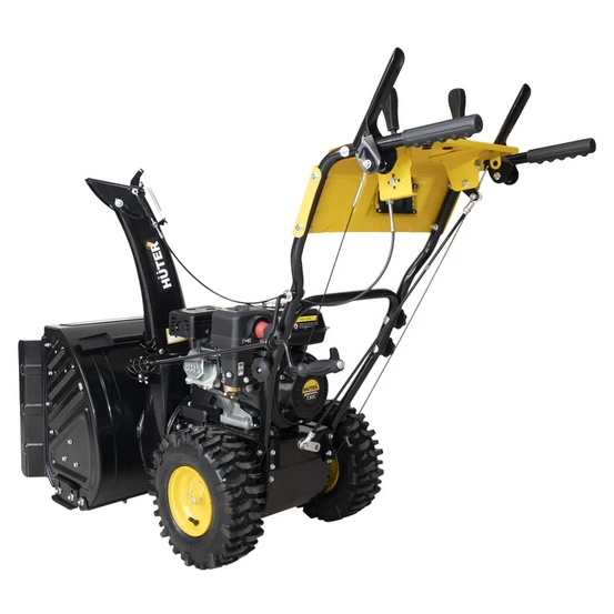 Снегоуборщик бензиновый самоходный Huter SGC 5500X