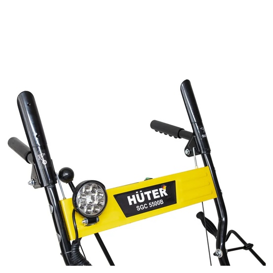 Снегоуборщик бензиновый самоходный Huter SGC 5500B