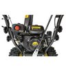 Снегоуборщик бензиновый самоходный Huter SGC 5500B