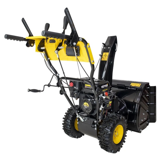 Снегоуборщик бензиновый самоходный Huter SGC 4800EX