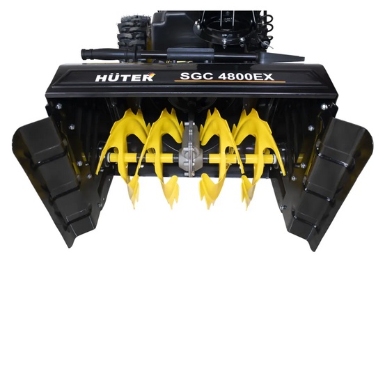 Снегоуборщик бензиновый самоходный Huter SGC 4800EX