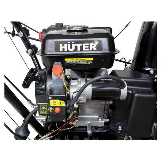 Снегоуборщик бензиновый самоходный Huter SGC 4800EX