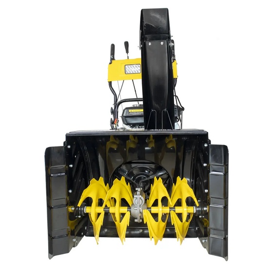 Снегоуборщик бензиновый самоходный Huter SGC 4800EX