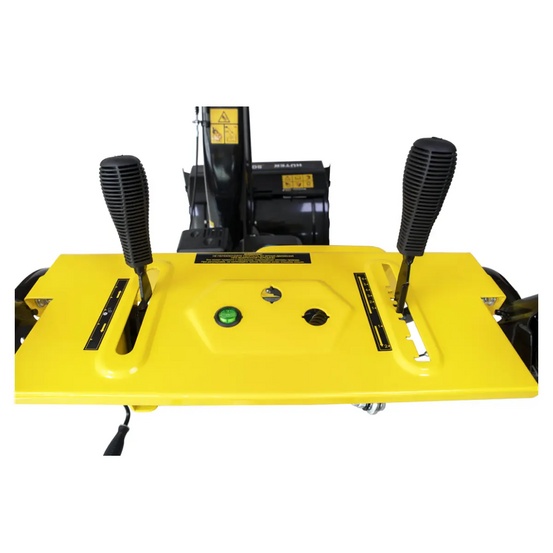 Снегоуборщик бензиновый самоходный Huter SGC 4800EX