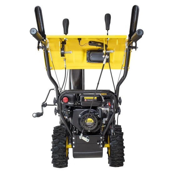 Снегоуборщик бензиновый самоходный Huter SGC 4800EX