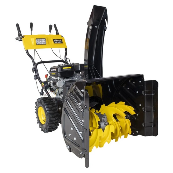 Снегоуборщик бензиновый самоходный Huter SGC 4800EX