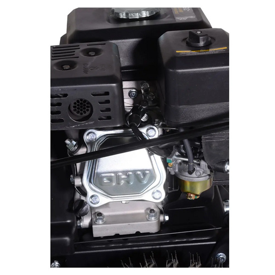 Снегоуборщик бензиновый самоходный Huter SGC 4800E