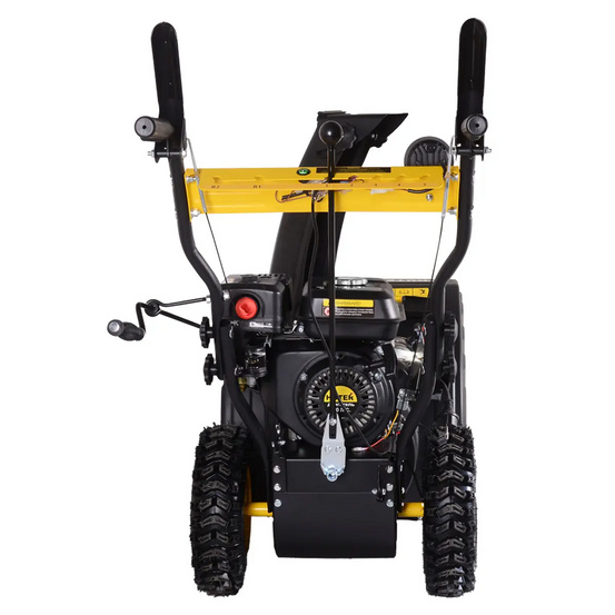 Снегоуборщик бензиновый самоходный Huter SGC 4800E