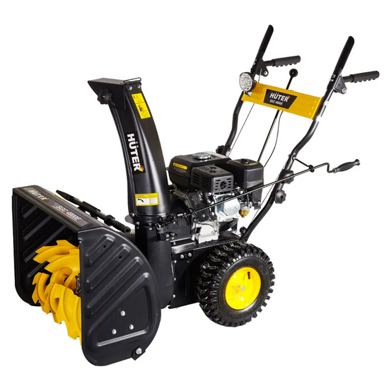 Снегоуборщик бензиновый самоходный Huter SGC 4800E