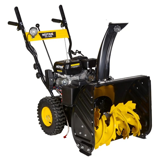 Снегоуборщик бензиновый самоходный Huter SGC 4800B