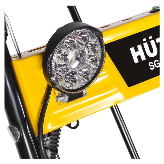 Снегоуборщик бензиновый самоходный Huter SGC 4800B