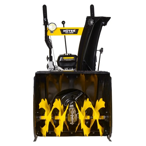 Снегоуборщик бензиновый самоходный Huter SGC 4800B
