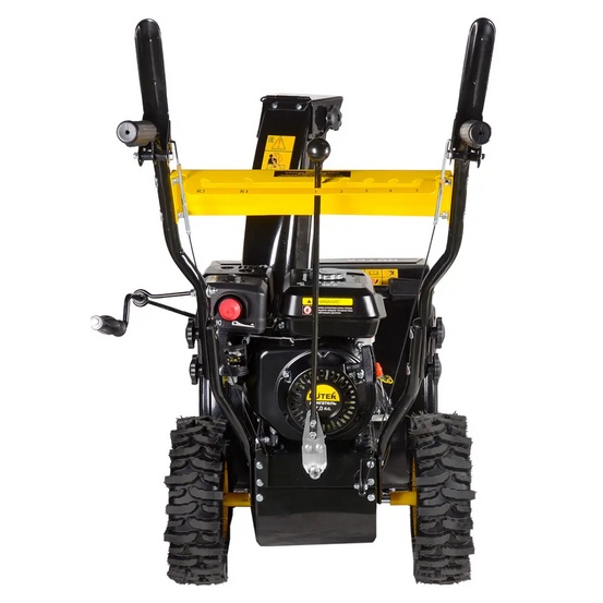 Снегоуборщик бензиновый самоходный Huter SGC 4100W