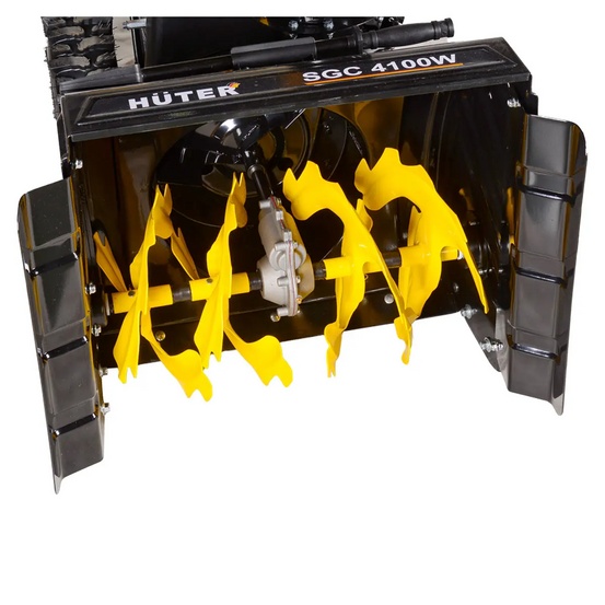 Снегоуборщик бензиновый самоходный Huter SGC 4100W