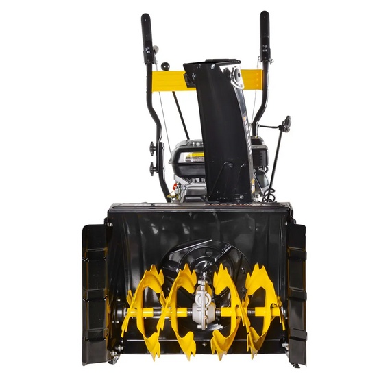 Снегоуборщик бензиновый самоходный Huter SGC 4100W