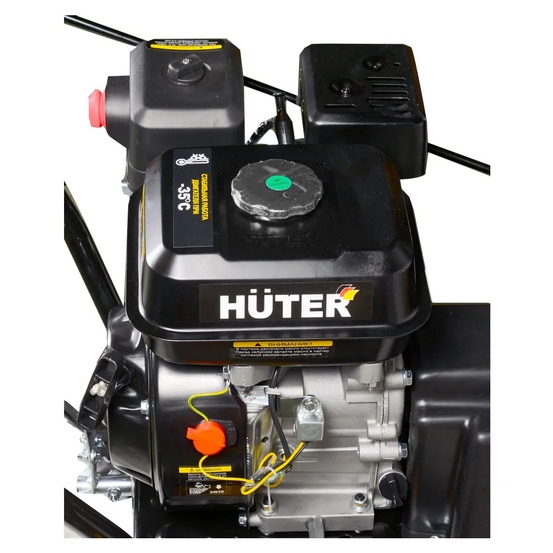 Снегоуборщик бензиновый самоходный Huter SGC 4100W