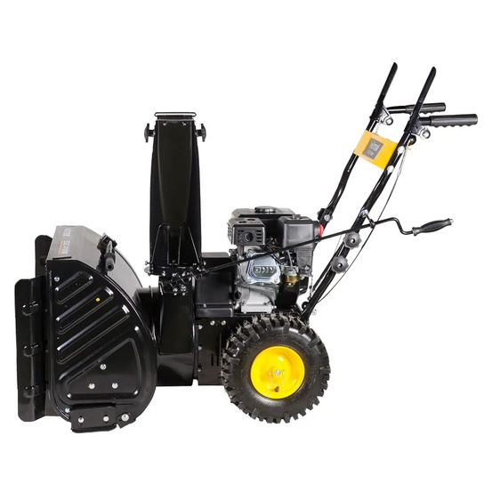 Снегоуборщик бензиновый самоходный Huter SGC 4100W