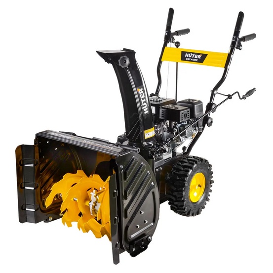 Снегоуборщик бензиновый самоходный Huter SGC 4100W