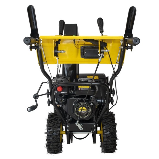 Снегоуборщик бензиновый самоходный Huter SGC 4100LX