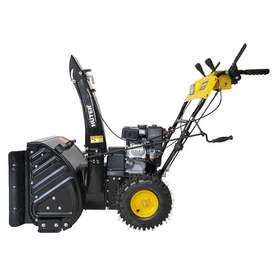Снегоуборщик бензиновый самоходный Huter SGC 4100LX