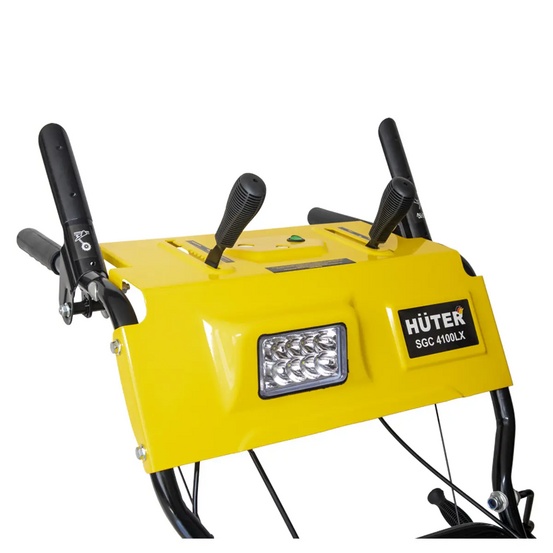 Снегоуборщик бензиновый самоходный Huter SGC 4100LX