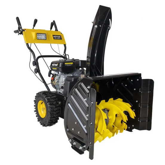 Снегоуборщик бензиновый самоходный Huter SGC 4100LX