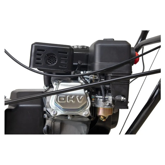 Снегоуборщик бензиновый самоходный Huter SGC 4100LX