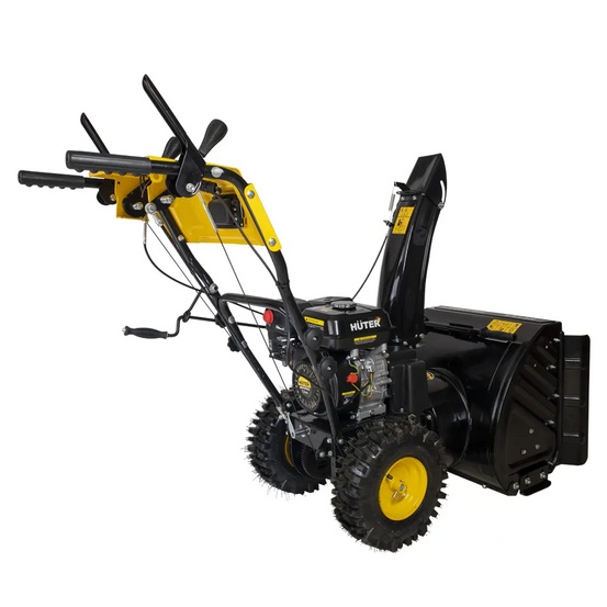 Снегоуборщик бензиновый самоходный Huter SGC 4100LX
