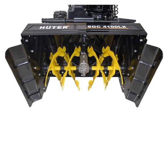Снегоуборщик бензиновый самоходный Huter SGC 4100LX