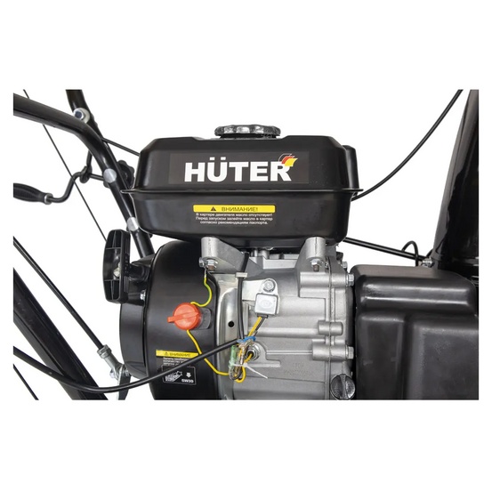 Снегоуборщик бензиновый самоходный Huter SGC 4100LX